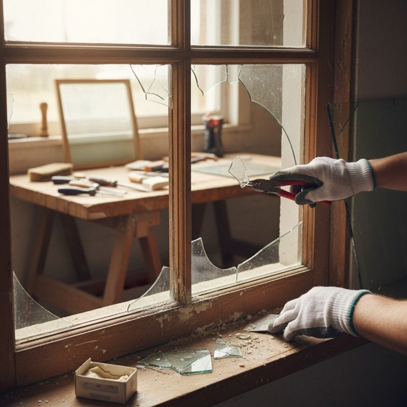 Wood Window Repair detail